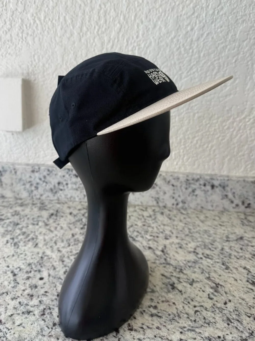 Mountain Hardwear MHW Logo Nylon Camp Hat Unisex Gorpcore Adjustable Outdoor New